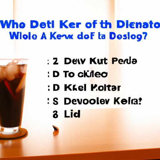 Factors to Consider When Deciding Whether to Include Diet Soda in a Keto Diet