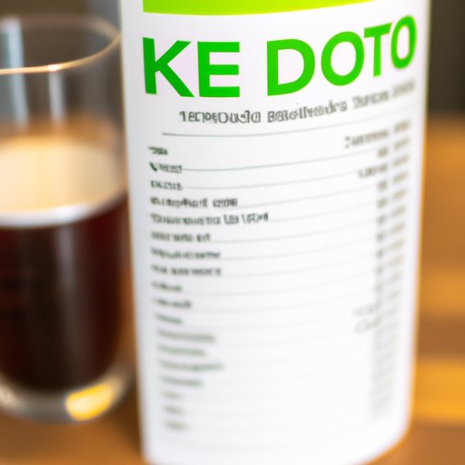 Examining the Nutritional Profile of Diet Soda on Keto
