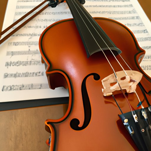 Exploring the Melodic and Rhythmic Potential of the Can I Have This Dance Instrumental Violin