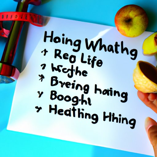 The Benefits of Eating Healthy for Weight Loss