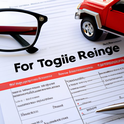 Understanding the Process of Refinancing with Toyota Financial