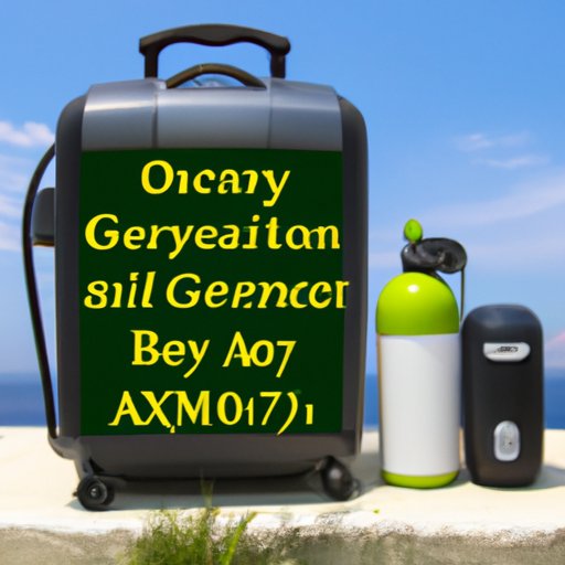 What to Expect When Renting a Portable Oxygen Concentrator for Vacation