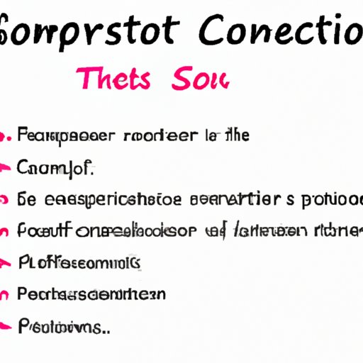 Conclusion: Summary of Key Points