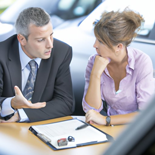 Explaining the Risks of Selling a Car on Finance