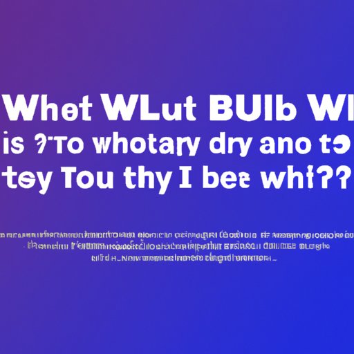 Common Questions About Sending Crypto Through Webull
