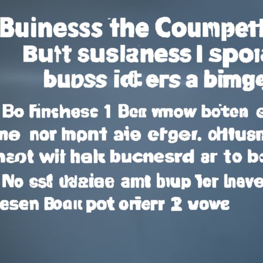 Common Mistakes to Avoid When Starting a Business