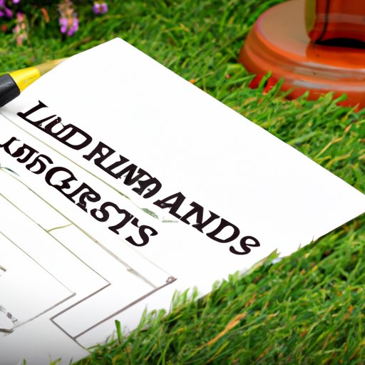 Investigating the Legal Requirements for Landscaping Businesses