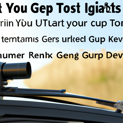 Tips for Legal Gun Owners Going on Road Trips