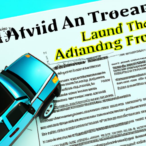Navigating the Legalities of Trading a Financed Vehicle