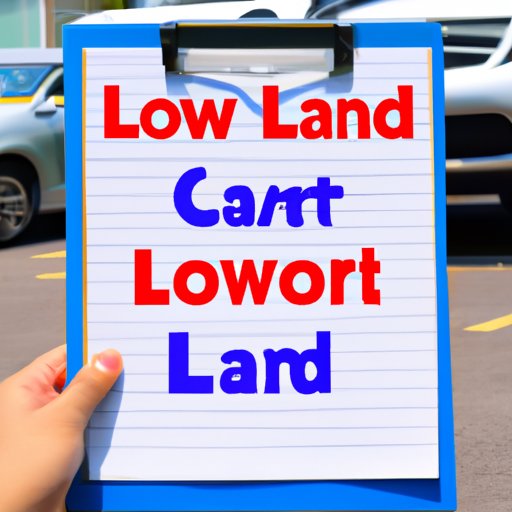 What You Need to Know About Trading in a Car with a Loan