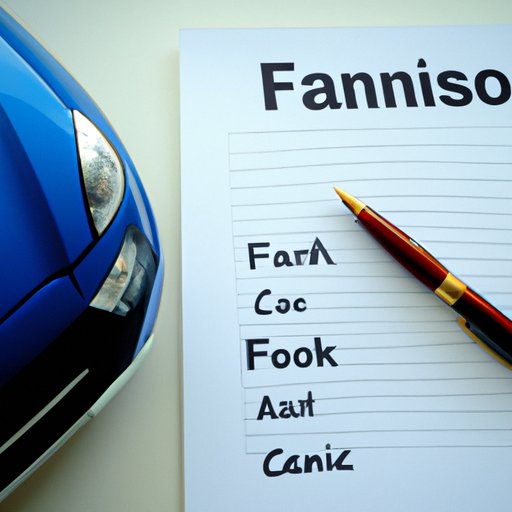Evaluating the Pros and Cons of Trading in a Financed Car