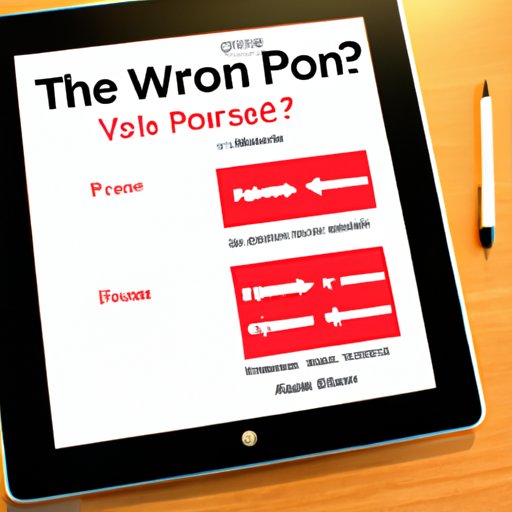 Weighing the Pros and Cons of Trading in Your iPad at Verizon