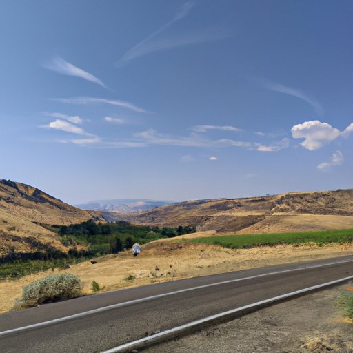 Exploring the Journey from Washington to Idaho by Road