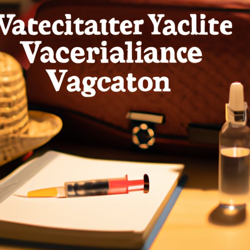 Exploring How to Prepare for an International Trip Without a Vaccine