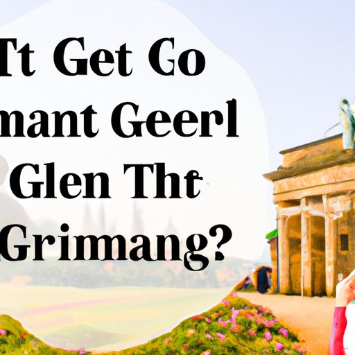 Exploring Germany: What You Need to Know Before Planning a Trip