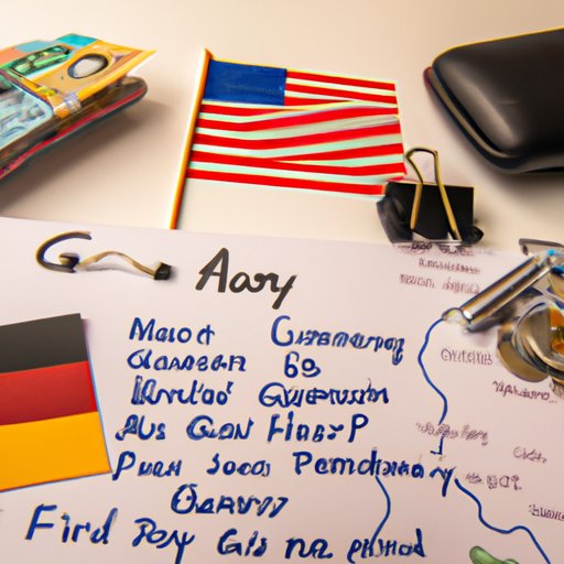 How to Prepare for a Trip to Germany from the US