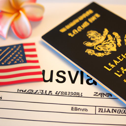 tourist visa requirements for hawaii