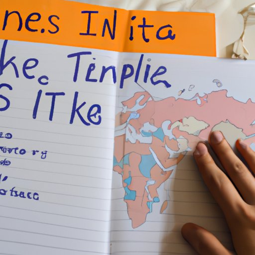 A Guide to Planning a Trip from the US to India