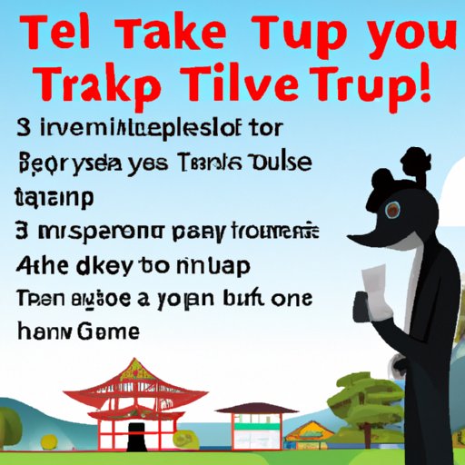 Travel Tips for Tourists Visiting Japan