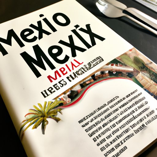 A Guide to Mexican Cuisine and Culture