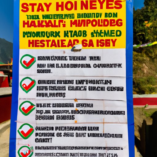 Health and Safety Protocols for Travelers Entering Nepal