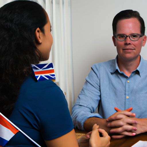 Interviewing a US Citizen Who Has Recently Traveled to the Netherlands