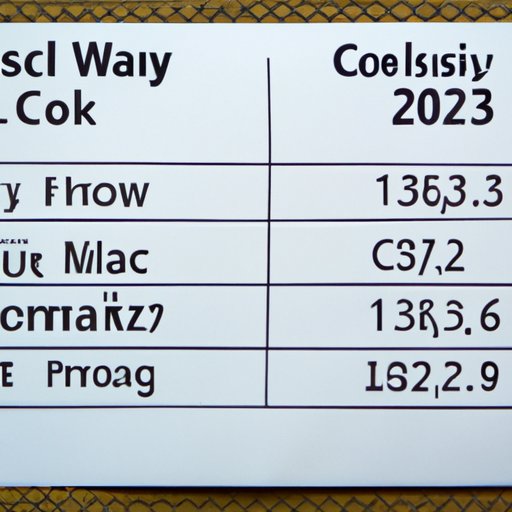 A Comparison of Costs When Traveling from the USA to Poland