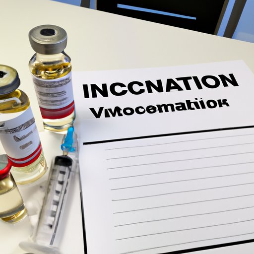 Vaccine Requirements for International Travel
