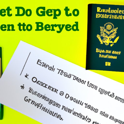 Tips for Navigating Airports and Borders with a Green Card and No Passport