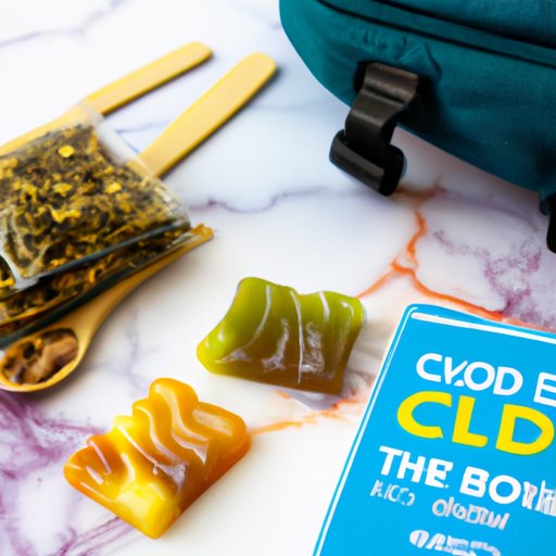 How to Travel with CBD Edibles: A Comprehensive Guide