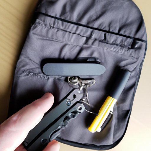A Guide to Carrying Your Concealed Weapon While Traveling