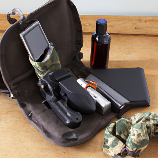 Tips for Storing a Pistol While Away from Home