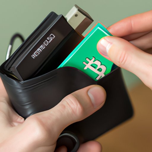 Setting up a Bitcoin wallet 