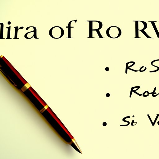 The Pros and Cons of Using a Roth IRA to Launch a Business