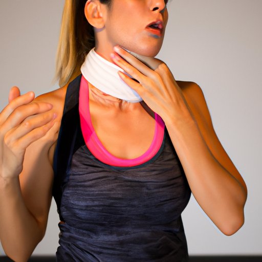 How to Protect Yourself When Working Out with a Sore Throat