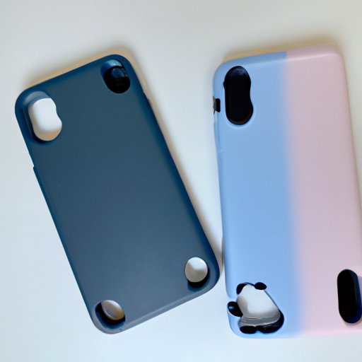 A Comparison of iPhone 12 and 13 Cases