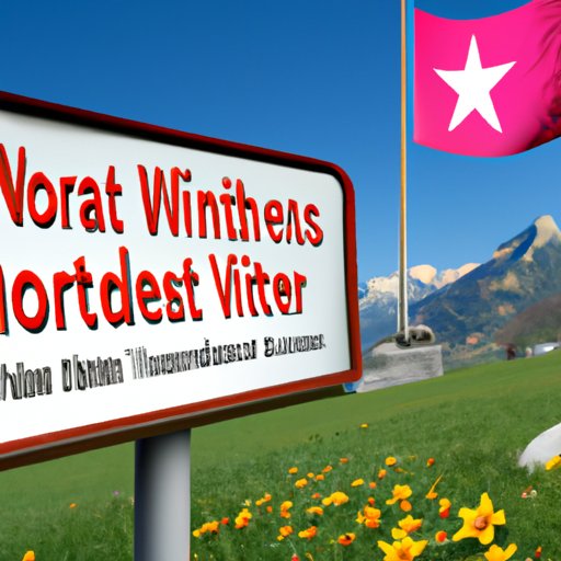 Tourist Opportunities Available to North Korean Visitors in Switzerland
