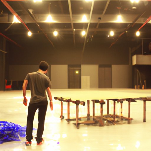 Examining the Production and Arrangement of Can Not Dance Cooper Alan