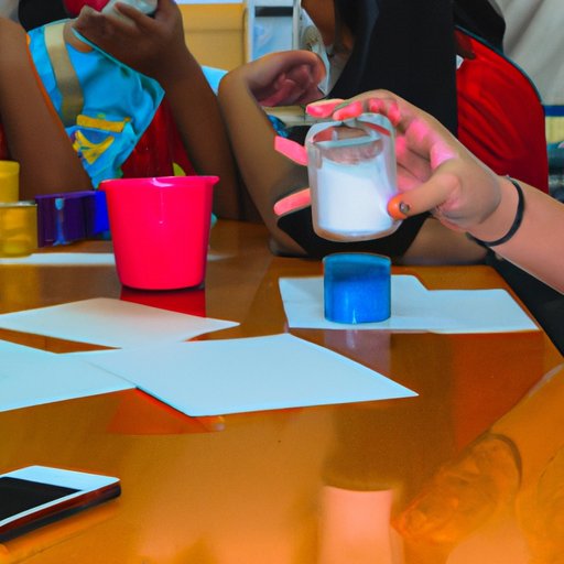 Examining the Educational Value of a Can Not Judge a Powder Science Olympiad