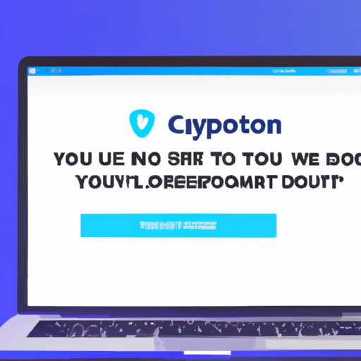 What to Do When You Cannot Log into Your Crypto.com Account