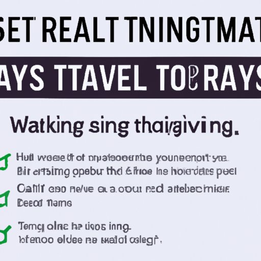 Strategies for Staying Regular While Away