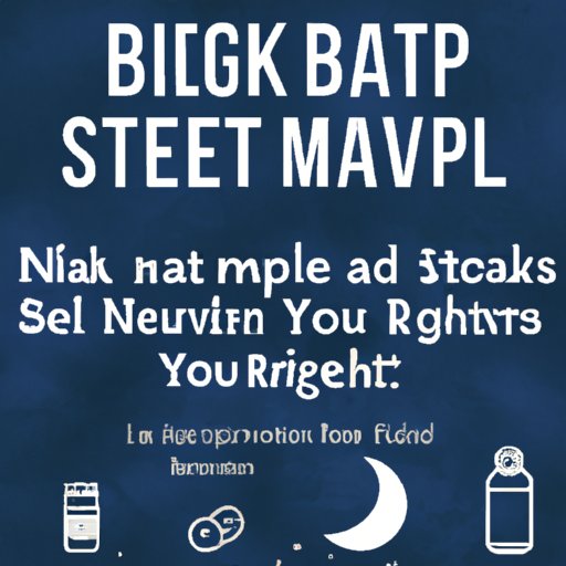 Natural Remedies to Help You Sleep Before Your Journey