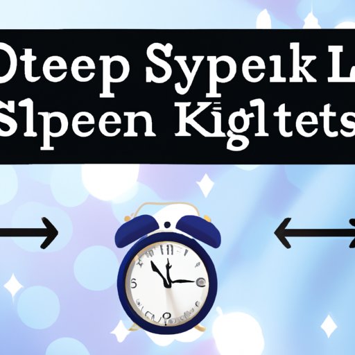 Strategies to Improve Sleep Quality with Limited Time