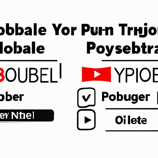 Investigating the Pros and Cons of Not Being Able to Watch Purchased Movies on YouTube