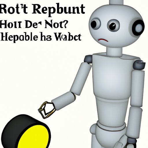 Exploring Ethical Issues Surrounding a Can Not Help Myself Robot