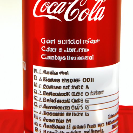 An Overview of the Nutritional Value of a Can of Coke