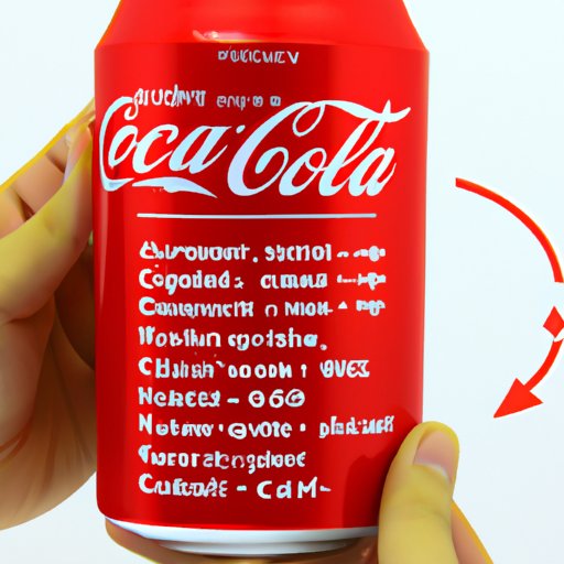 How to Read and Interpret the Nutrition Label on a Can of Coke