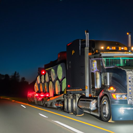 Travelling with Oversize Loads at Night Exploring Legalities, Safety