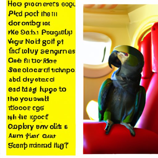 Tips for Keeping Your Parrot Calm During Air Travel