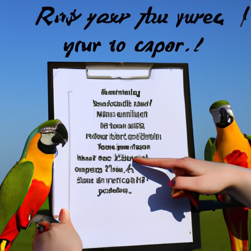 Understanding the Rules and Regulations for Flying with Parrots